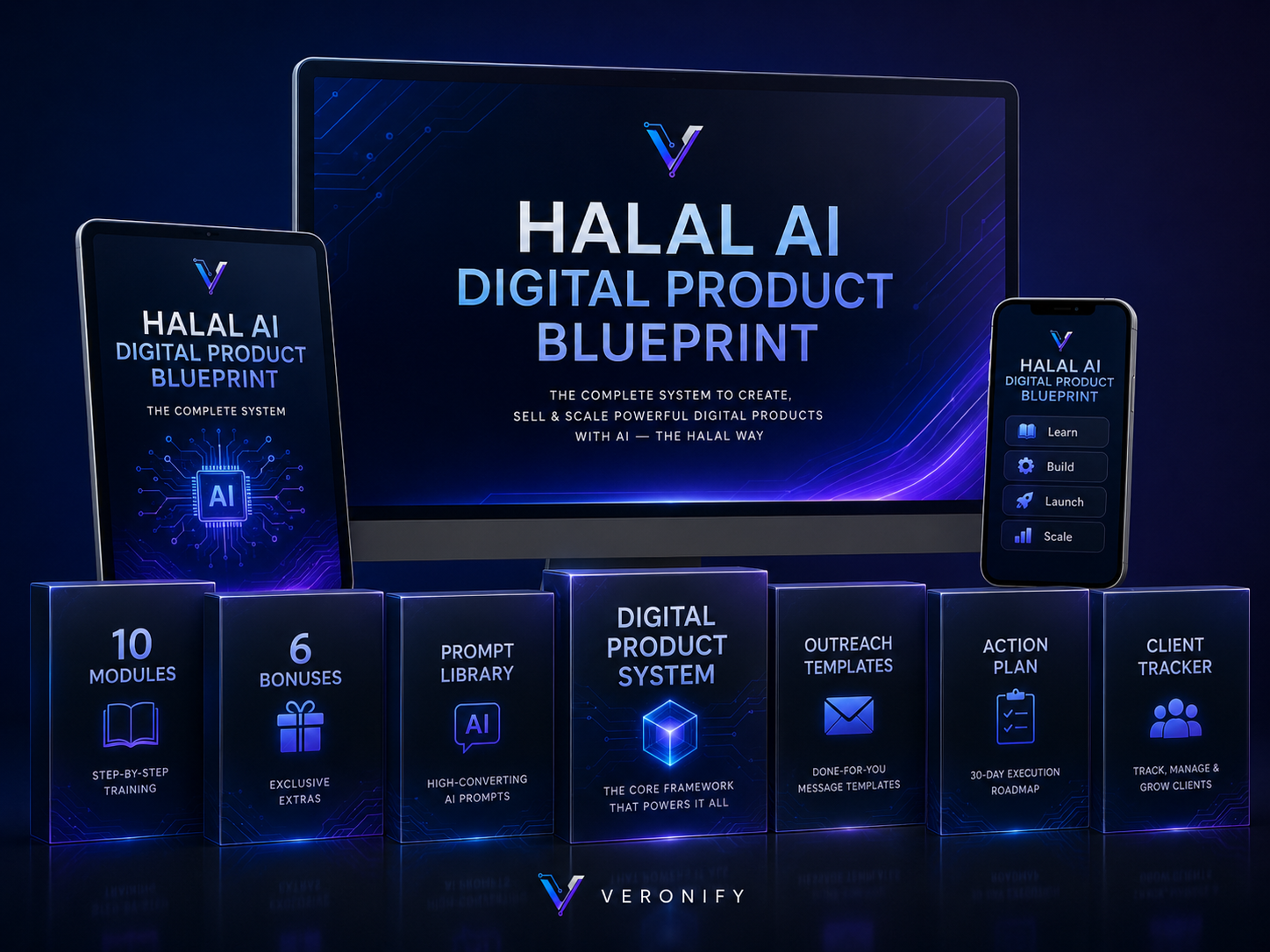 Halal AI Digital Product Blueprint by Veronify