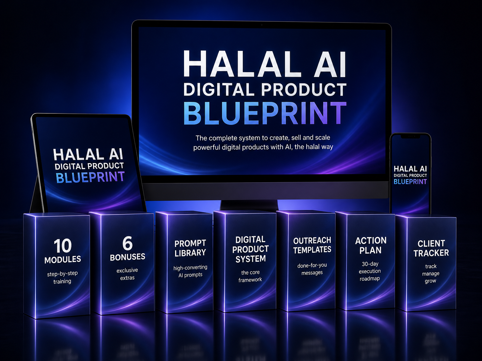 Halal AI Digital Product Blueprint by Veronify